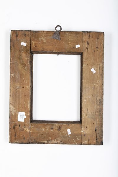 Cornice in legno intagliato e dorato, Emilia XVII-XVIII secolo  - Asta Cornici antiche - Associazione Nazionale - Case d'Asta italiane