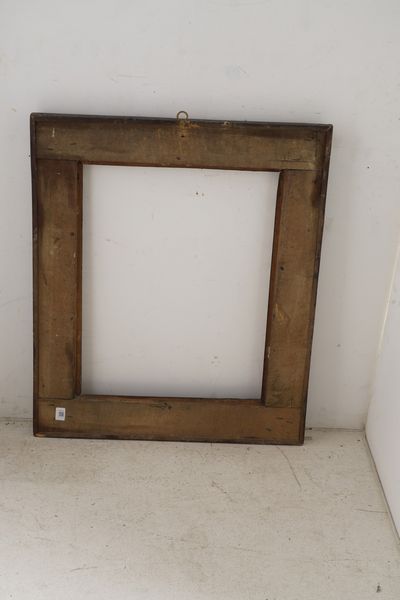 Cornice a cassetta in legno ebanizzato con decori in oro. Toscana, XVI-XVII secolo  - Asta Cornici antiche - Associazione Nazionale - Case d'Asta italiane