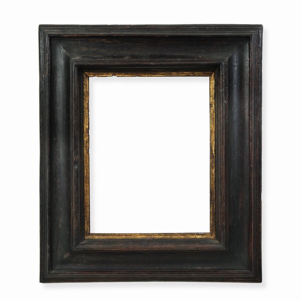 Cornice in legno intagliato ed ebanizzato. XVII secolo  - Asta Cornici antiche - Associazione Nazionale - Case d'Asta italiane