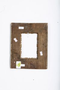 Cornice a cassetta in legno bulinato, intagliato e dorato, Emilia, XVII-XVIII secolo  - Asta Cornici antiche - Associazione Nazionale - Case d'Asta italiane