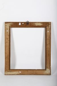 Cornice a tre ordini di intaglio dorato, Roma XVIII secolo  - Asta Cornici antiche - Associazione Nazionale - Case d'Asta italiane