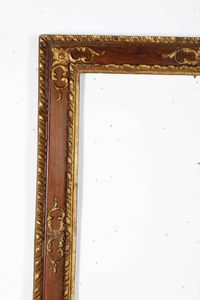 Cornice a cassetta. Toscana XVII secolo  - Asta Cornici antiche - Associazione Nazionale - Case d'Asta italiane