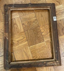 Cornice in legno intagliato e dorato. Veneto XVII secolo  - Asta Cornici antiche - Associazione Nazionale - Case d'Asta italiane