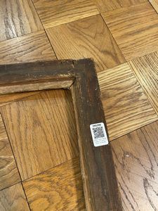 Cornice in legno intagliato e dorato. Veneto XVII secolo  - Asta Cornici antiche - Associazione Nazionale - Case d'Asta italiane