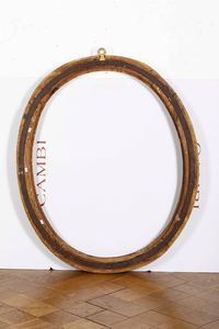 Coppia di cornici intagliate e dorate. Nord Italia XVIII secolo  - Asta Cornici antiche - Associazione Nazionale - Case d'Asta italiane