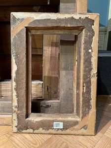 Cornice in legno intagliato e dorato. Piemonte XVIII secolo  - Asta Cornici antiche - Associazione Nazionale - Case d'Asta italiane