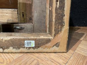 Cornice in legno intagliato e dorato. Piemonte XVIII secolo  - Asta Cornici antiche - Associazione Nazionale - Case d'Asta italiane