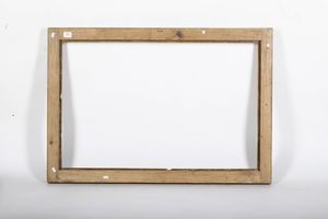 Cornice a sagoma Salvator Rosa a mecca  - Asta Cornici antiche - Associazione Nazionale - Case d'Asta italiane