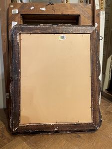 Cornice a guantiera in legno dorato, fine XIX secolo  - Asta Cornici antiche - Associazione Nazionale - Case d'Asta italiane