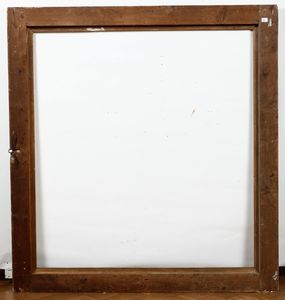 Grande cornice a sagoma romana, XVIII secolo  - Asta Cornici antiche - Associazione Nazionale - Case d'Asta italiane