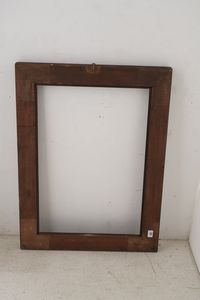 Cornice in stile in legno intagliato e pastiglia  - Asta Cornici antiche - Associazione Nazionale - Case d'Asta italiane