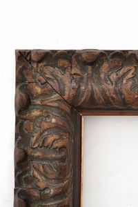 Lotto di cinque cornici diverse  - Asta Cornici antiche - Associazione Nazionale - Case d'Asta italiane