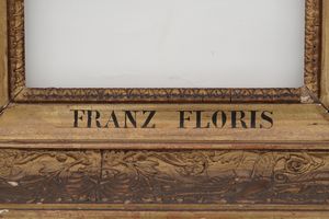 Lotto di cinque cornici diverse  - Asta Cornici antiche - Associazione Nazionale - Case d'Asta italiane