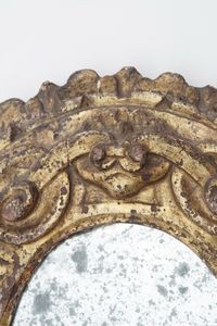 Cornice in legno intagliato e dorato. Veneto XVI-XVII secolo  - Asta Cornici antiche - Associazione Nazionale - Case d'Asta italiane