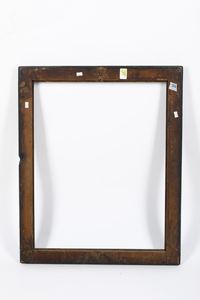 Cornice in legno ebanizzato. Roma XVII-XVIII secolo  - Asta Cornici antiche - Associazione Nazionale - Case d'Asta italiane