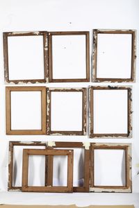 Dieci cornici. XX secolo  - Asta Cornici antiche - Associazione Nazionale - Case d'Asta italiane