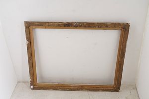 Cornice Salvator Rosa. Italia centrale XVIII secolo  - Asta Cornici antiche - Associazione Nazionale - Case d'Asta italiane