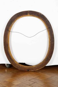 Cornice intagliata e dorata. Italia XVIII-XIX secolo  - Asta Cornici antiche - Associazione Nazionale - Case d'Asta italiane