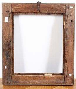 Cornice a cassetta sagomata in legno scolpito. Italia XVII secolo  - Asta Cornici antiche - Associazione Nazionale - Case d'Asta italiane
