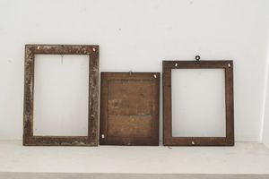 Gruppo di cornici di epoche diverse  - Asta Cornici antiche - Associazione Nazionale - Case d'Asta italiane