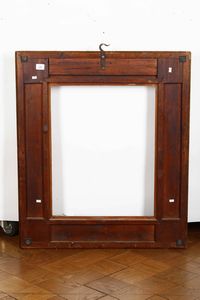 Cornice intagliata e dorata. XIX-XX secolo  - Asta Cornici antiche - Associazione Nazionale - Case d'Asta italiane