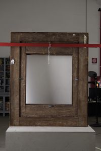 Cornice a edicola di gusto rinascimentale. Arte veneta del XIX-XX secolo  - Asta Cornici antiche - Associazione Nazionale - Case d'Asta italiane