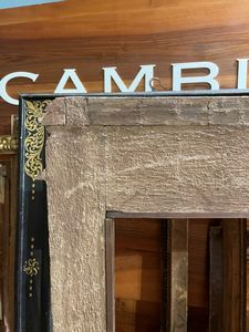 Cornice a edicola di gusto rinascimentale. Arte veneta del XIX-XX secolo  - Asta Cornici antiche - Associazione Nazionale - Case d'Asta italiane