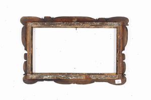 Cornice di tipo Sansovino, Veneto XVI (?) secolo  - Asta Cornici antiche - Associazione Nazionale - Case d'Asta italiane