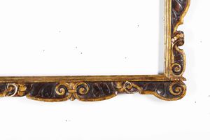 Cornice di tipo Sansovino, Veneto XVI (?) secolo  - Asta Cornici antiche - Associazione Nazionale - Case d'Asta italiane