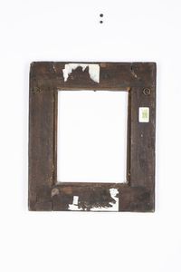 Cornice in legno intagliato e dorato. Emilia, XVIII secolo  - Asta Cornici antiche - Associazione Nazionale - Case d'Asta italiane