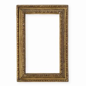 Cornice in legno intagliato e dorato. Italia centrale XVII-XVIII secolo  - Asta Cornici antiche - Associazione Nazionale - Case d'Asta italiane