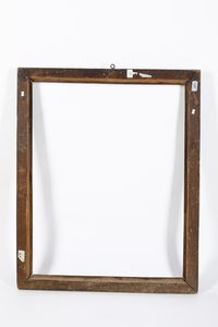 Cornice in legno intagliato. Lombardia o Veneto, XVIII secolo  - Asta Cornici antiche - Associazione Nazionale - Case d'Asta italiane