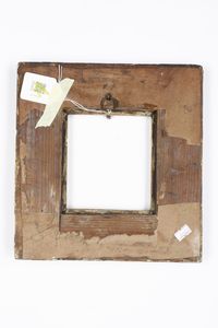 Cornice intagliata e dorata. Spagna (?) XVII- XVIII secolo  - Asta Cornici antiche - Associazione Nazionale - Case d'Asta italiane