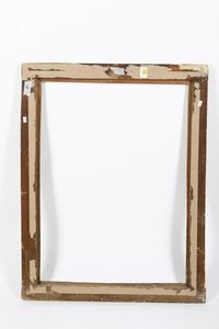 Cornice in legno dorato ed inciso, Marche XVIII secolo  - Asta Cornici antiche - Associazione Nazionale - Case d'Asta italiane