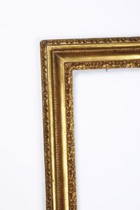 Cornice Salvator Rosa, Roma XVIII secolo  - Asta Cornici antiche - Associazione Nazionale - Case d'Asta italiane