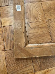 Cornice in legno intagliato e dorato. Italia centrale XVIII secolo  - Asta Cornici antiche - Associazione Nazionale - Case d'Asta italiane