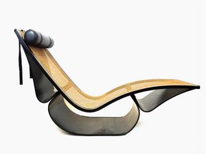 Oscar Niemeyer - Chaise longue Rio 1978 circa