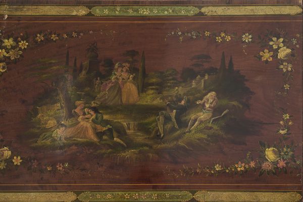 Scrittoio a bandelle. Inghilterra, XIX-XX secolo  - Asta Dimore Italiane - Associazione Nazionale - Case d'Asta italiane