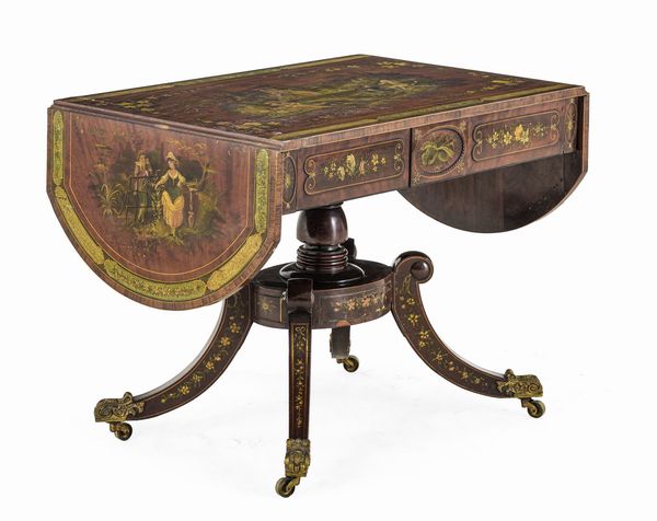 Scrittoio a bandelle. Inghilterra, XIX-XX secolo  - Asta Dimore Italiane - Associazione Nazionale - Case d'Asta italiane