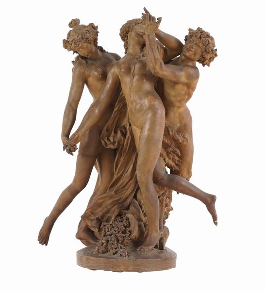 Da Clodion, Baccanale, inizio XX secolo  - Asta Dimore Italiane - Associazione Nazionale - Case d'Asta italiane