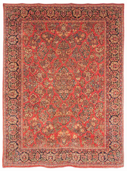 Tappeto Sarouk. Persia, inizio XX secolo  - Asta Dimore Italiane - Associazione Nazionale - Case d'Asta italiane