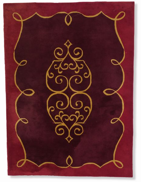 Tappeto Serge Lesage, XX secolo  - Asta Dimore Italiane - Associazione Nazionale - Case d'Asta italiane