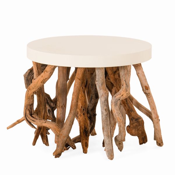 Tavolo basso. Bleu nature, Francia, XXI secolo  - Asta Dimore Italiane - Associazione Nazionale - Case d'Asta italiane