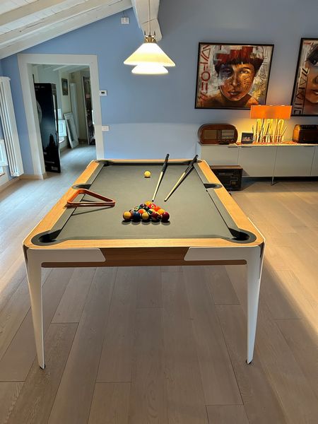 Tavolo da biliardo Ren Pierre. XX secolo  - Asta Dimore Italiane - Associazione Nazionale - Case d'Asta italiane