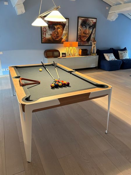 Tavolo da biliardo Ren Pierre. XX secolo  - Asta Dimore Italiane - Associazione Nazionale - Case d'Asta italiane