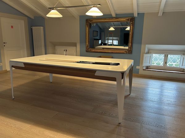 Tavolo da biliardo Ren Pierre. XX secolo  - Asta Dimore Italiane - Associazione Nazionale - Case d'Asta italiane