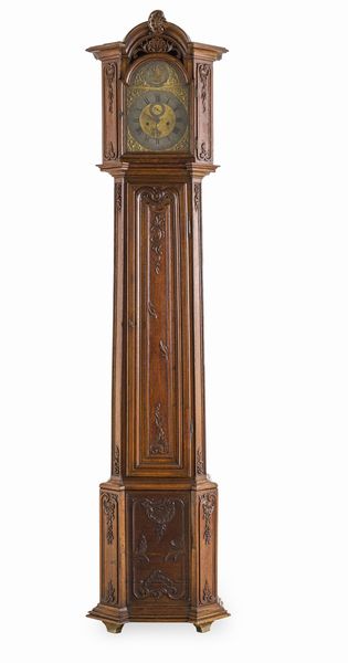 Orologio a torre. Francia, XVIII secolo  - Asta Dimore Italiane - Associazione Nazionale - Case d'Asta italiane