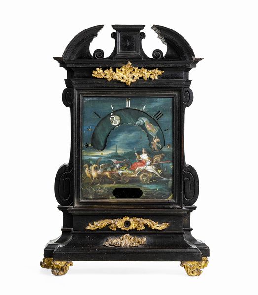 Orologio notturno. Gio Pietro Callin, Genova XVII-XVIII secolo  - Asta Dimore Italiane - Associazione Nazionale - Case d'Asta italiane