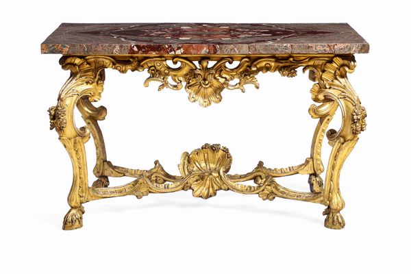 Consolle. Roma, XVIII secolo  - Asta Dimore Italiane - Associazione Nazionale - Case d'Asta italiane