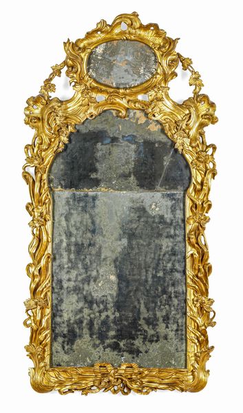 Grande specchiera. Veneto, XVIII secolo  - Asta Dimore Italiane - Associazione Nazionale - Case d'Asta italiane